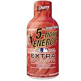Extra Strength 5-hour ENERGY Shots – Cherry – 24 Count