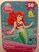 Little Mermaid - Ariel - 50 Piece Jigsaw Puzzle in Travel Tin