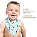 BimBom Premium Baby Bandana Drool Bibs - Super Soft Cotton Interlock with High Absorbency-Waterproof bibs with Double-Sided Print - Gift Set for boys and girls best drooling and teething bibs+BONUS