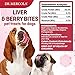 Dr. Mercola Liver and Berry Bites Dog Treats - 5oz