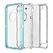 MAXCURY iPhone 6 7 8 Case, Hard PC Bumper + Soft TPU Back Clear Phone Case 3 in 1 Hybrid Protective Dual Layer Shockproof Clear Case for Regular iPhone 6/6S/7/8 4.7” - Green