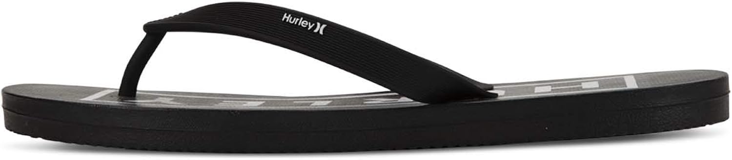 Hurley Men's One and Only Printed Sandal Flip-Flop: Shoes