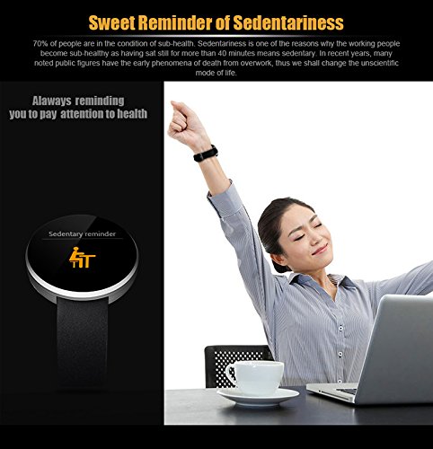 Lemfo Dm360 Bluetooth Smart Watch Smartwatch Heart Rate Monitor