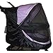 Pet Gear PG8100NZWC Happy Trails Weather Cover, Large, Black
