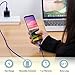 USB C Cable, USB Type C Cable 6ft, Canjoy (2 Pack) Nylon Braided Long Fast Charger USB Type A to C Cord for Samsung Galaxy S8,S8 Plus,Nintendo Switch,Nexus 6P,Moto Z Droid/Z Play