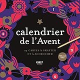 Calendrier de l'avent : Cartes à gratter by