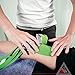 Starktape Kinesiology Tape Bulk for Sensitive Skin, Physio Medical Sports Tape, Kt Tex Gold for Physical Therapy, Knee, Shoulder, Ankle, Wrist, Foot, Back Muscle, Black