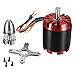 TOOGOO(R) Brushless Outrunner Motor N5065 320KV For DIY Electric Skate Board Kit