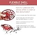 Flying Toys Drones for Kids, Flying Ball Drone Hand Controlled Drone Interactive Induction Easy Indoor Kids Friendly Mini Drones with LED Light for Kids Boys and Girls (Red)...