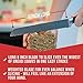 Asmeten Chef Knife,Kitchen Knife, Professional Chefs Knife 8 Inch, High Carbon Stainless Steel, Best Value With Exquisite Packaging, Ultra Sharp Cooking Knife (Silver 2)
