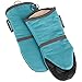 Cuisinart Silicone Oven Mitts, 2 Pack – Heat Resistant To 500 Degrees – Handle Hot Kitchen Items Safely – Non-Slip Silicone Grip Oven Gloves with Insulated Deep Pockets and Hanging Loop – Aqua
