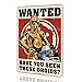 Wall Sign Star Wars Wanted Have You Seen There Droids Poster Wall Art Decor Home