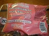 Toothette® Swabs with Dentifrice