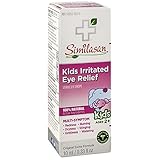 Similasan Kids Irritated Eye Relief Drops, 0.33 Ounce