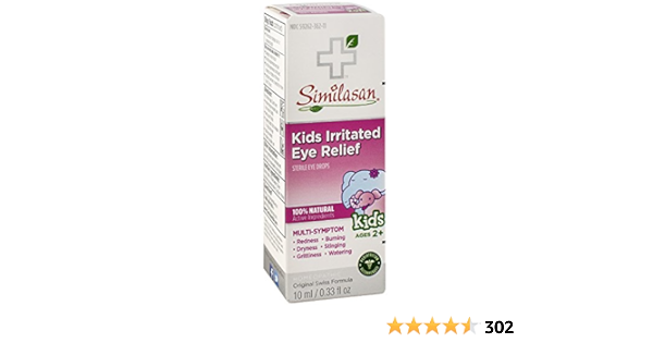 Eye drops for toddlers