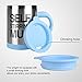 AZFUNN Updated Version Premium Leakproof Self Stirring Coffee Mug - Electric Stainless Steel Automatic Self Mixing Cup Travel Mug 401-500mL Auto Mixing Tea Coffee Cup with Agitating Vane