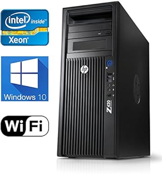 HP Z420 Workstation, Quad Core Xeon CPU upto 3.8GHz CPU, 16GB DDR3 RAM, New 240GB SSD & New 1TB HDD, Windows 10 Pro, USB 3.0, Nvidia Quadro 2000 1GB Video Card, WiFi (Renewed)