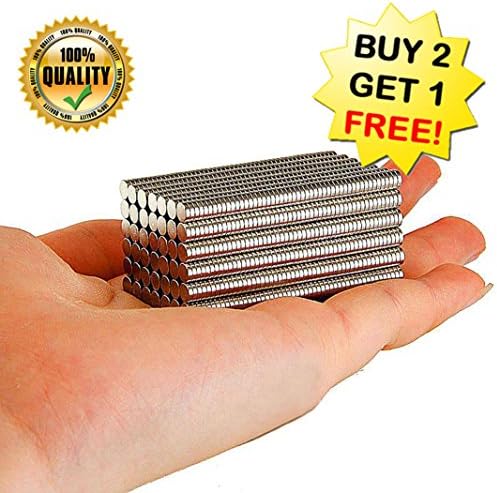 (BUY 2 GET 1 FREE) 100pcs/1pack Multi-Use Refrigerator Magnets, Office Magnets, Refrigerator Magnets, Whiteboard, Map, Magnetic Pins,Sliver, size 5MM x 1MM