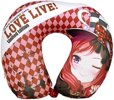 Love Live Minami Kotori/Yazawa Nico/Nishikino Maki Massage U Shaped Pillow Ultra Comfort Massage Travel Neck Pillow car Drive Pillows #1