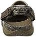 Crocs Men's Swiftwater Realtree Xtra Clog Mule, Walnut/Espresso, 11 M US