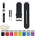 Band for Garmin Approach S2 /S4, Silicone Wristband Replacement Watch Band for Garmin Approach S2/S4 GPS Golf Watch (Black)