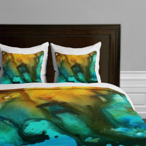 Shannon Clark Ombre Sea Duvet Cover, Queen 15060duvqun B00AAVGM8S