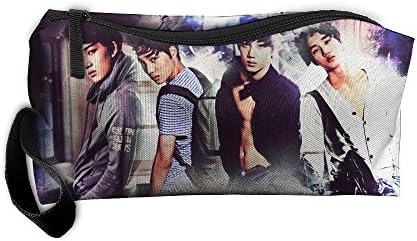 Cosmetic Bag Kim-jongin-kai-exo Zipper Pen Bag Cosmetics Receive Bag Pen Pencil Stationery Pouch Bag