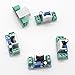JIUWU 5pcs LM317 DC-DC Converter Buck Circuit Board Adjustable Linear Regulator - Power Converters - Converter - 1.5A Output, 4.2-40V Input - Multicolor