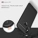 Xiaomi Mi A2 Case, AVIDET Shock-Absorption Flexible Soft Gel TPU Silicone Case Cover for Xiaomi Mi A2 Case/Xiaomi 6X Case (Black)