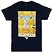Breaking Bad "The Danger" Tarot Card T-Shirt - Navy (Medium)
