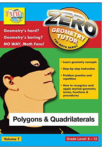 Zero The Math Hero - Polygons & Quadrilaterals