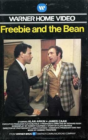 Freebie And The Bean 1974 Uk Vhs Pal Video Alan Arkin James Caan Loretta Swit Alex Rocco Richard Rush Amazon Co Uk Dvd Blu Ray