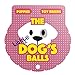 The Little Dog's Balls, Dog Tennis Balls, 6-Pack Pink Dog Toy, Premium Strong Dog & Puppy Ball for Training, Play, Exercise and Fetch