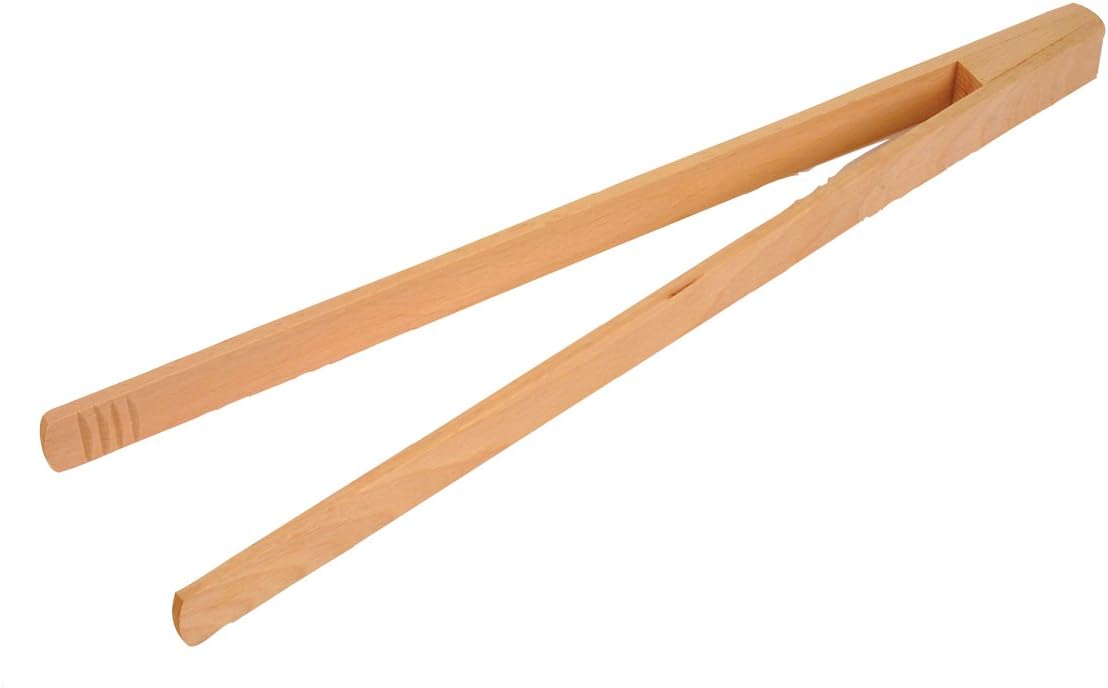 Faringdon 32cm Beech Tongs (17740165)