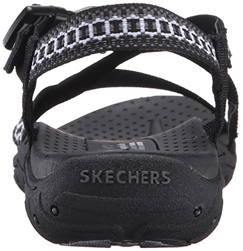 Skechers-Womens-Reggae-Kooky-Flat-Sandal