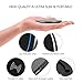 iPhone X Wireless Charger, Qi Wireless Charger Pad with Anti-Slip Rubber for iPhone 8 iPhone X Samsung Galaxy S8 Note 8 and All Qi-Enabled Devices Quick Charger Pad(Black)