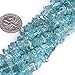 Kyanite Beads for Jewelry Making Natural Semi Precious Gemstone 6x8mm Freeform Strand 15