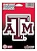 Rico Industries NCAA Texas A&M Aggies Die Cut Vinyl Decal, 5.75