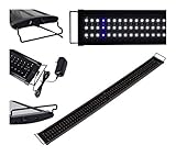 48''-60'' Fixture Aquarium LED Light Fresh/Saltwater Marine Fish Coral Reef Tank by Unbranded