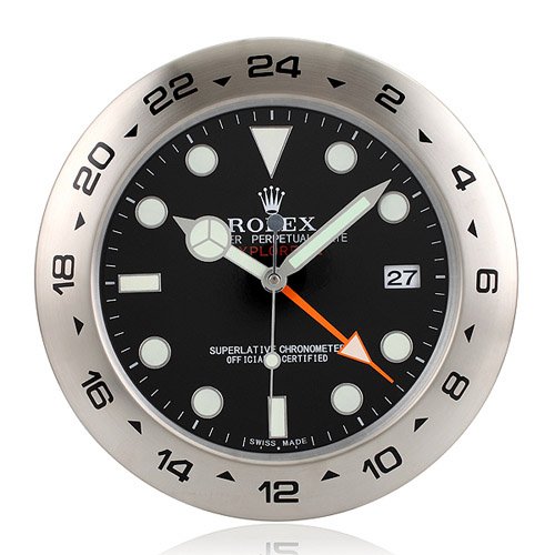 MiniShop ROLEX WALL CLOCK EXPLORER-II 