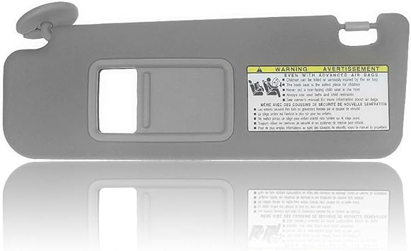 Amazon Com Idenuona Driver Car Sun Visor Sunvisor For Toyota 4runner 74320 3d050 B0 Grey 2004 2008 Automotive