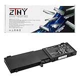 ZTHY Compatible C41-N550 New Laptop Rechargeable Battery Replacement for ASUS N550 N550JA N550JV N550J N550X47JV N550X47JV-SL N550JK Q550L Q550LF ROG G550 G550J G550JK Series Notebook 15V 4000mAh/59WH