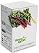 Window Garden Organic Rainbow Vegetable Growing Kit, a Complete Seed Grow Kit, Includes the Space Saving Veg Ledge Suction Cup Window Shelf and Mini Greenhouse. Perfect Garden Gift for All Ages.