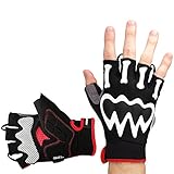 OutdoorMaster Half Finger/Full Finger Breathable Cycling Gloves Bike Gloves Bicycle Gloves Biking Gloves for Men/Women with Shock-absorbing Gel Pad