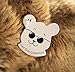 Stuffed Animal Poodle white, 12 inches, 30cm, Plush Toy, Soft Toy