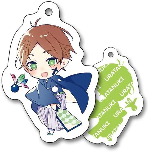 そらまふうらさかの冬休み 公式グッズ アクリルキーホルダー うらたぬき アクキー そらまふうらさか 忘年会 新年会 年越し会 浦島坂田船 アイドル 芸能人グッズ 通販 Amazon