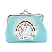 Elesa Miracle 6pc Women Girl Unicorn Coin Purse Clutch Pouch Wallet Value Set