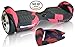 T1 SILICONE CASE for Self-balancing scooter 6.5 inch. Rubber Guard Protection Absorbs Impact While Riding Self Balancing Board. Easy Install (Camo Red)