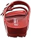 Birkenstock Unisex Arizona Essentials EVA Red Sandals - 38 N EU / 7-7.5 2A(N) US