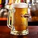 50 Cal Authentic Solid Copper Projectile Beer Mug with Handle